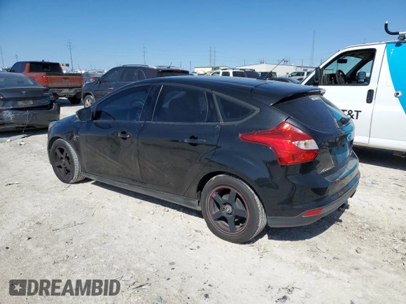 2014 Ford Focus SE with VIN 1FADP3K2XEL292846, listed as a Copart auction lot 45005175 with 114,194 mi miles and Salvage Title. Bid and sale history available at carsss.com. Image 2.