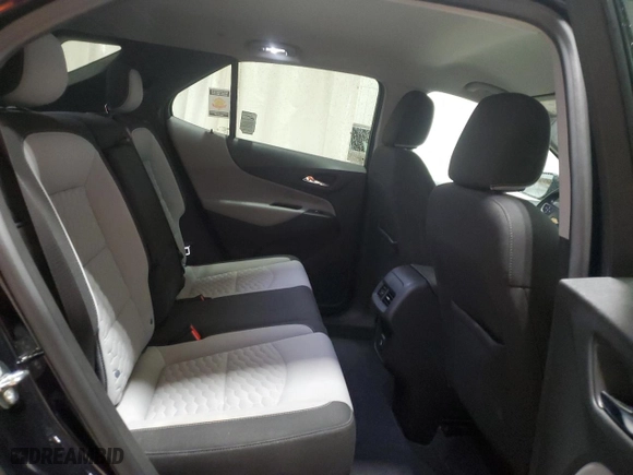 2020 Chevrolet Equinox LS with VIN 3GNAXSEV1LS632087, listed as a Copart auction lot 52703455 with 58,814 mi miles and Salvage Title. Bid and sale history available at carsss.com. Image 11.