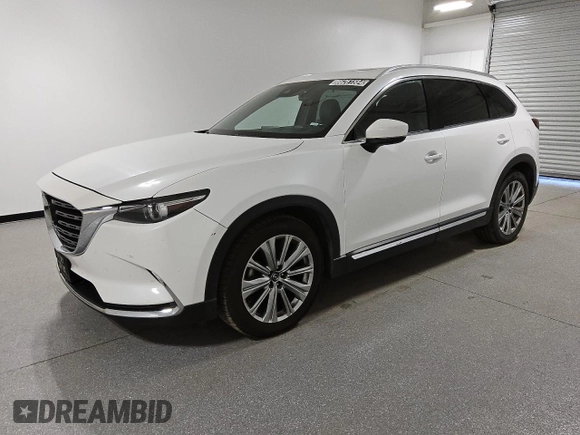 2023 Mazda CX-9 Signature with VIN JM3TCBEY5P0639586, listed as a Copart auction lot 86261584 with 66,290 mi miles and Clean title. Bid and sale history available at DreamBid. Image 1.