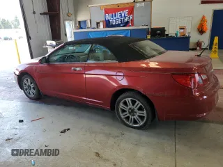 2008 Chrysler Sebring Limited with VIN 1C3LC65M88N137564, listed as a Copart auction lot 65899535 with 120,274 mi miles and Clean title. Bid and sale history available at DreamBid. Image 2.