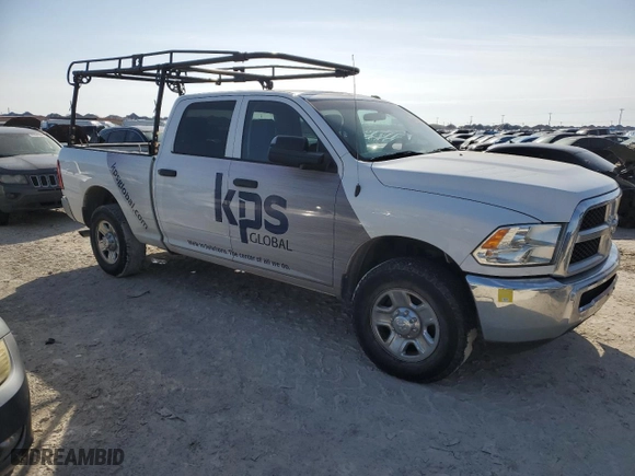 2017 Ram 2500 Tradesman with VIN 3C6UR4CJ0HG587687, listed as a Copart auction lot 44977975 with 299,936 mi miles and Clean Title. Bid and sale history available at carsss.com. Image 4.