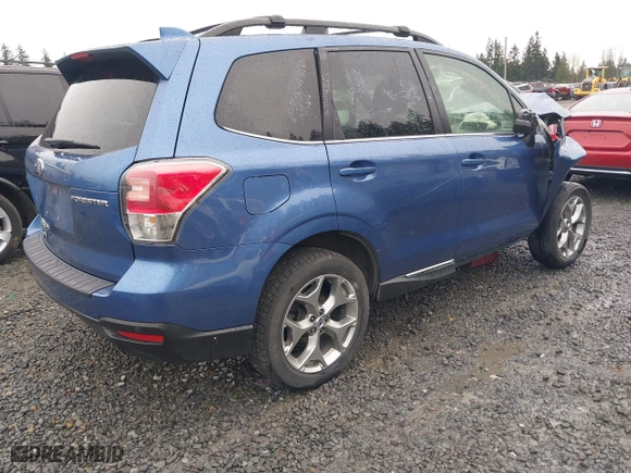 2018 Subaru Forester Touring with VIN JF2SJAWC0JH519616, listed as a IAAI auction lot 41783548 with 36,251 mi miles. Bid and sale history available at carsss.com. Image 4.