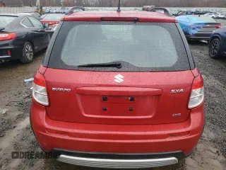 2012 Suzuki SX4 Crossover with VIN JS2YB5A3XC6308531, listed as a Copart auction lot 81022724 with 48,911 mi miles and Salvage Title. Bid and sale history available at carsss.com. Image 6.