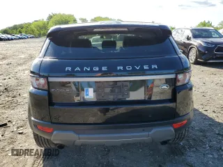 2015 Land Rover Range Rover Evoque Pure Plus with VIN SALVP2BGXFH003689, listed as a Copart auction lot 56020735 with 97,526 mi miles and Salvage title. Bid and sale history available at DreamBid. Image 6.