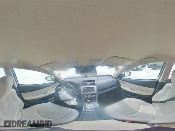 2011 Mazda 6 i Sport with VIN 1YVHZ8BH5B5M07113, listed as a Copart auction lot 62854965 with 114,035 mi miles and Salvage title. Bid and sale history available at DreamBid. Image 14.
