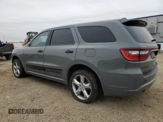 2021 Dodge Durango GT with VIN 1C4RDJDGXMC644263, listed as a Copart auction lot 85010174 with 111,889 mi miles and Salvage title. Bid and sale history available at DreamBid. Image 2.