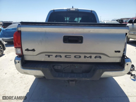 2019 Toyota Tacoma 4WD SR with VIN 5TFCZ5AN4KX199736, listed as a Copart auction lot 48779145 with 52,939 mi miles and Salvage Title. Bid and sale history available at carsss.com. Image 6.