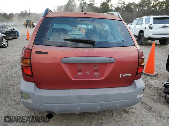 2006 Pontiac Vibe z VIN 5Y2SL65826Z437214, wystawiony jako Copart lot #50832315 z przebiegiem 197 540 mil mil oraz Szkoda całkowita • Salvage title. Historia ofert i sprzedaży dostępna na DreamBid. Obrazek 6.