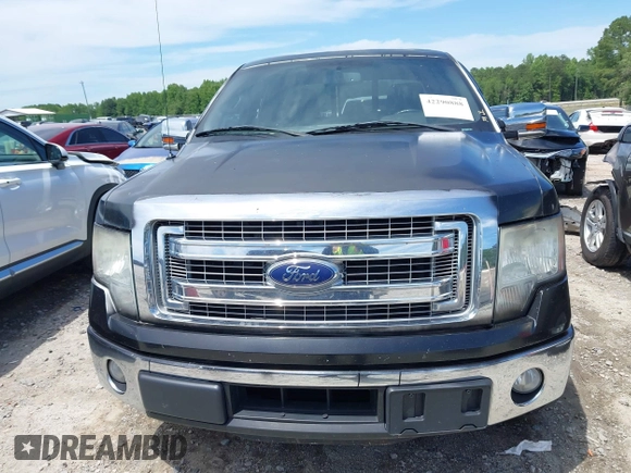 2014 Ford F-150 XL with VIN 1FTFX1CT5EKD34067, listed as a IAAI auction lot 42290888 with 214,507 mi miles and . Bid and sale history available at DreamBid. Image 12.