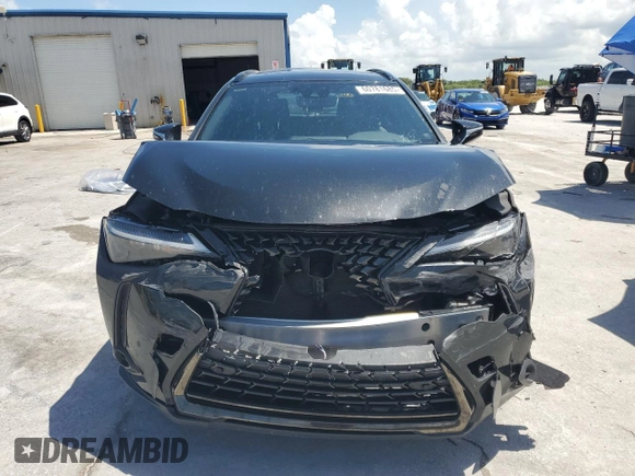 2021 Lexus UX 250h с VIN JTHP9JBHXM2045467, выставлен на аукционе Copart как лот 60781685 с пробегом 37 638 миль миль и Списание • Salvage title. История ставок и продаж доступна на DreamBid. Изображение 5.