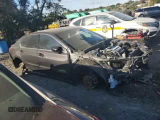 2016 Acura RLX Tech Pkg with VIN JH4KC1F59GC000451, listed as a Copart auction lot 74186364 with 99,716 mi miles and Salvage Title. Bid and sale history available at carsss.com. Image 4.