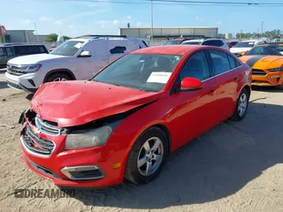 2015 Chevrolet Cruze LT with VIN 1G1PC5SB9F7106666, listed as a IAAI auction lot 41950836 with 234,790 mi miles and . Bid and sale history available at DreamBid. Image 17.