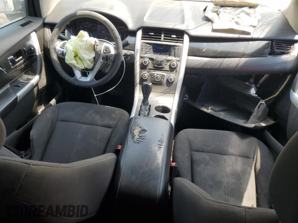 2013 Ford Edge SE with VIN 2FMDK3GC4DBC06788, listed as a Copart auction lot 61033945 with 198,395 mi miles and Salvage title. Bid and sale history available at DreamBid. Image 8.