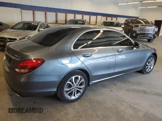 2017 Mercedes-Benz C 300 with VIN 55SWF4KB4HU231798, listed as a Copart auction lot 53891885 with 31,693 mi miles and Clean Title. Bid and sale history available at carsss.com. Image 3.