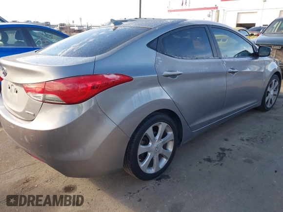 2012 Hyundai Elantra Limited с VIN KMHDH4AE3CU210404, выставлен на аукционе IAAI как лот 41157978 с пробегом 160 493 миль миль и . История ставок и продаж доступна на DreamBid. Изображение 4.