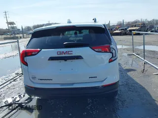 2021 GMC Terrain SLT with VIN 3GKALVEV3ML368988, listed as a IAAI auction lot 41925690 with 57,630 mi miles and . Bid and sale history available at carsss.com. Image 17.