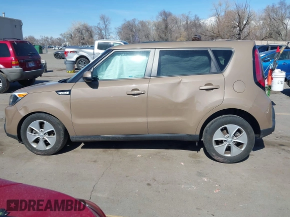 2016 Kia Soul with VIN KNDJN2A20G7249613, listed as a IAAI auction lot 41756079 with 45,128 mi miles. Bid and sale history available at carsss.com. Image 14.