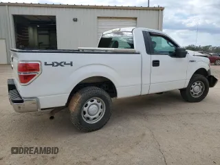 2013 Ford F-150 XL with VIN 1FTMF1EF0DKD93141, listed as a Copart auction lot 70726554 with 151,358 mi miles and Salvage Title. Bid and sale history available at DreamBid. Image 3.