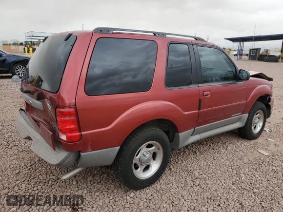 2001 Ford Explorer Sport z VIN 1FMYU60E31UC76474, wystawiony jako Copart lot #49093095 z przebiegiem 145 907 mil mil oraz Szkody całkowita. Historia ofert i sprzedaży dostępna na DreamBid. Obrazek 3.