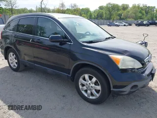 2007 Honda CR-V EX-L with VIN JHLRE48757C037896, listed as a IAAI auction lot 42186189 with 174,881 mi miles and . Bid and sale history available at carsss.com. Image 1.