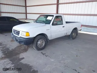 2002 Ford Ranger XL with VIN 1FTYR10D62PB22955, listed as a IAAI auction lot 41513805 with 149,350 mi miles. Bid and sale history available at carsss.com. Image 2.