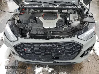 2021 Audi SQ5 Premium Plus with VIN WA1B4AFY2M2035496, listed as a Copart auction lot 79414574 with 58,326 mi miles and Salvage Title. Bid and sale history available at carsss.com. Image 12.