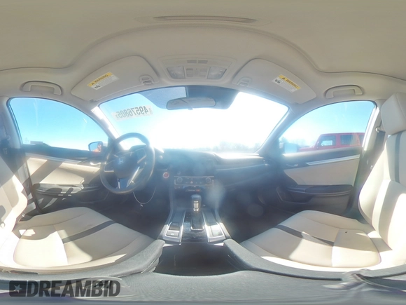 2019 Honda Civic Sedan EX with VIN 19XFC1F33KE011691, listed as a Copart auction lot 49576805 with 40,782 mi miles and Salvage Title. Bid and sale history available at carsss.com. Image 14.