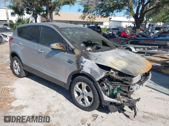 2016 Ford Escape SE z VIN 1FMCU0G76GUA61050, wystawiony jako IAAI lot #42171320 z przebiegiem Nie podano mil oraz . Historia ofert i sprzedaży dostępna na DreamBid. Obrazek 1.