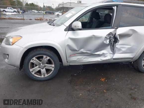2011 Toyota RAV4 Sport with VIN JTMRF4DV9B5048248, listed as a IAAI auction lot 40991849 with 97,451 mi miles and . Bid and sale history available at DreamBid. Image 6.