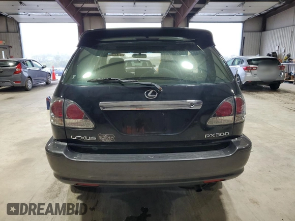 2001 Lexus RX 300 with VIN JTJHF10U010195817, listed as a Copart auction lot 72183334 with 178,999 mi miles and Salvage Title. Bid and sale history available at carsss.com. Image 6.