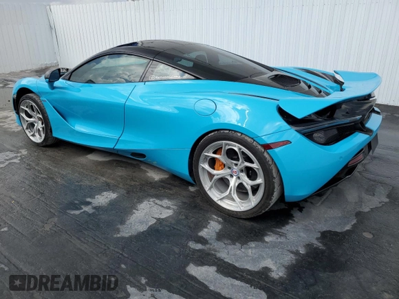 2018 McLaren 720S z VIN SBM14DCA4JW001419, wystawiony jako Copart lot #46887135 z przebiegiem 45 076 mil mil oraz Szkody całkowita. Historia ofert i sprzedaży dostępna na DreamBid. Obrazek 2.