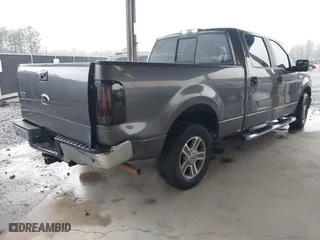 2007 Ford F-150 XLT with VIN 1FTPW12V97FB41216, listed as a IAAI auction lot 41754015 with 248,938 mi miles. Bid and sale history available at carsss.com. Image 4.
