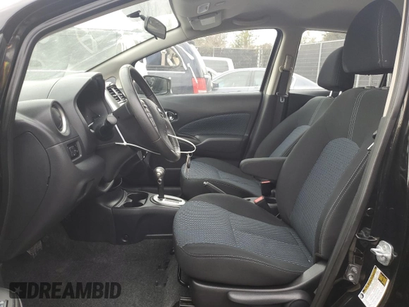 2015 Nissan Note SV with VIN 3N1CE2CP7FL424616, listed as a Copart auction lot 44236375 with 66,932 mi miles and Salvage Title. Bid and sale history available at DreamBid. Image 7.