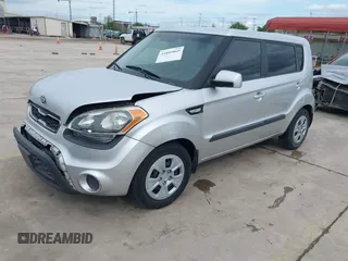2013 Kia Soul with VIN KNDJT2A52D7530856, listed as a IAAI auction lot 41889860 with 148,982 mi miles and . Bid and sale history available at DreamBid. Image 17.