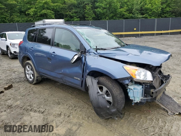 2012 Toyota RAV4 Limited с VIN 2T3DK4DV8CW077045, выставлен на аукционе Copart как лот 58560415 с пробегом 110 122 миль миль и Списание • Salvage title. История ставок и продаж доступна на DreamBid. Изображение 4.