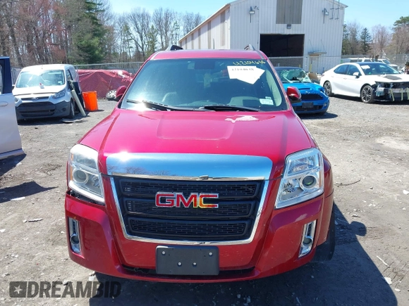 2013 GMC Terrain SLT with VIN 2GKFLVE35D6422669, listed as a IAAI auction lot 42104638 with 116,318 mi miles. Bid and sale history available at carsss.com. Image 6.