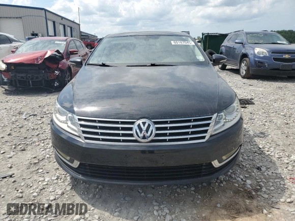 2013 Volkswagen CC Lux with VIN WVWRN7AN0DE507856, listed as a Copart auction lot 60187045 with 144,953 mi miles and Salvage title. Bid and sale history available at DreamBid. Image 5.