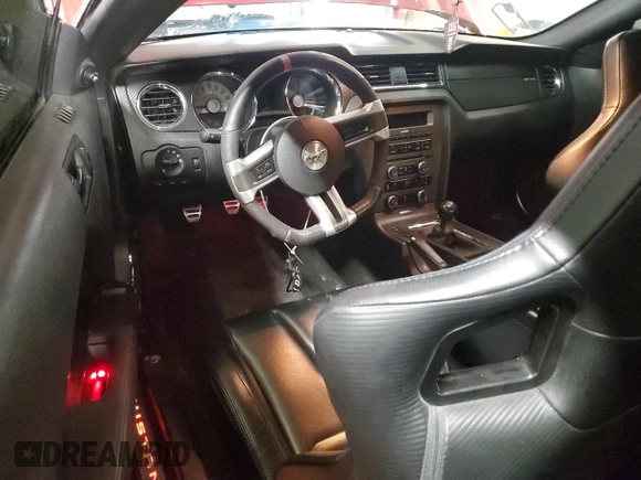 2011 Ford Mustang GT with VIN 1ZVBP8CF3B5143451, listed as a Copart auction lot 87134304 with 136,411 mi miles and Salvage Title. Bid and sale history available at carsss.com. Image 8.