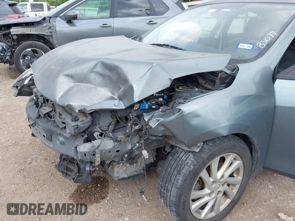 2012 Mazda 3 i Grand Touring with VIN JM1BL1W71C1591805, listed as a IAAI auction lot 42169797 with Not Provided miles and . Bid and sale history available at DreamBid. Image 6.
