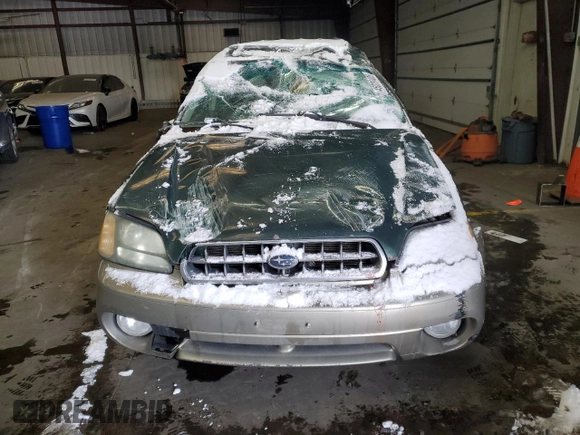 2003 Subaru Legacy Outback with VIN 4S3BH675037603192, listed as a Copart auction lot 45029405 with 247,596 mi miles and Salvage title. Bid and sale history available at DreamBid. Image 5.