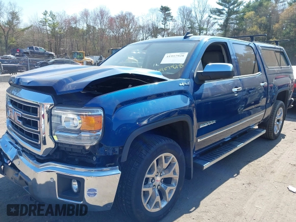 2015 GMC Sierra 1500 SLT with VIN 3GTU2VEC5FG377584, listed as a IAAI auction lot 41957928 with 91,125 mi miles and . Bid and sale history available at DreamBid. Image 17.