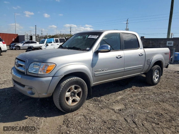 2006 Toyota Tundra SR5 with VIN 5TBDT44186S542884, listed as a Copart auction lot 49879135 with 0 mi miles and Clean Title. Bid and sale history available at carsss.com. Image 1.