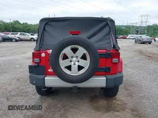 2010 Jeep Wrangler Sahara with VIN 1J4GA5D16AL178551, listed as a IAAI auction lot 42473281 with 110,170 mi miles and . Bid and sale history available at DreamBid. Image 17.
