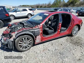 2018 Maserati Ghibli with VIN ZAM57XSA2J1300405, listed as a Copart auction lot 47807815 with 0 mi miles and Salvage Title. Bid and sale history available at carsss.com. Image 1.