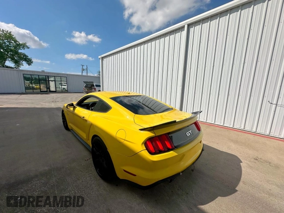 2015 Ford Mustang GT with VIN 1FA6P8CF8F5317000, listed as a Copart auction lot 56435895 with 95,824 mi miles and Clean Title. Bid and sale history available at DreamBid. Image 3.