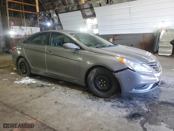 2011 Hyundai Sonata GLS with VIN 5NPEB4AC5BH014532, listed as a Copart auction lot 47624645 with 156,062 mi miles and Clean Title. Bid and sale history available at carsss.com. Image 4.