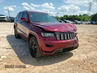 2017 Jeep Grand Cherokee Altitude with VIN 1C4RJEAG9HC702924, listed as a Copart auction lot 57897805 with 133,796 mi miles and Salvage title. Bid and sale history available at DreamBid. Image 14.