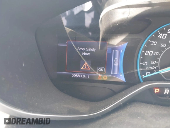 2013 Ford Focus Electric z VIN 1FADP3R44DL222541, wystawiony jako IAAI lot #42157870 z przebiegiem 59 880 mil mil oraz . Historia ofert i sprzedaży dostępna na DreamBid. Obrazek 12.