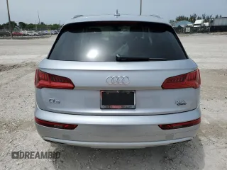 2018 Audi Q5 Premium Plus z VIN WA1BNAFY1J2223421, wystawiony jako Copart lot #59763725 z przebiegiem 42 789 mil mil oraz Czysty tytuł • Clean title. Historia ofert i sprzedaży dostępna na DreamBid. Obrazek 6.