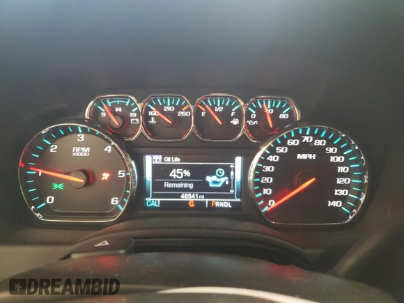 2018 Chevrolet Suburban LS z VIN 1GNSCGEC3JR140303, wystawiony jako Copart lot #69944234 z przebiegiem 48 541 mil mil oraz Szkoda całkowita • Salvage title. Historia ofert i sprzedaży dostępna na DreamBid. Obrazek 9.